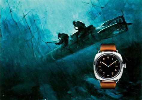 an everyday workhorse panerai|A Specialized Navy Dive Watch from the 1960s Has .